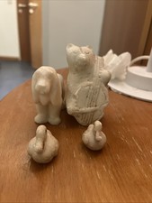 Sowjetische Steinfiguren &ndash; Hund, Ente & B&auml;r, UdSSR
