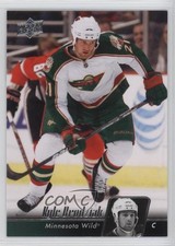 2010-11 Upper Deck Kyle Brodziak #101 0a4