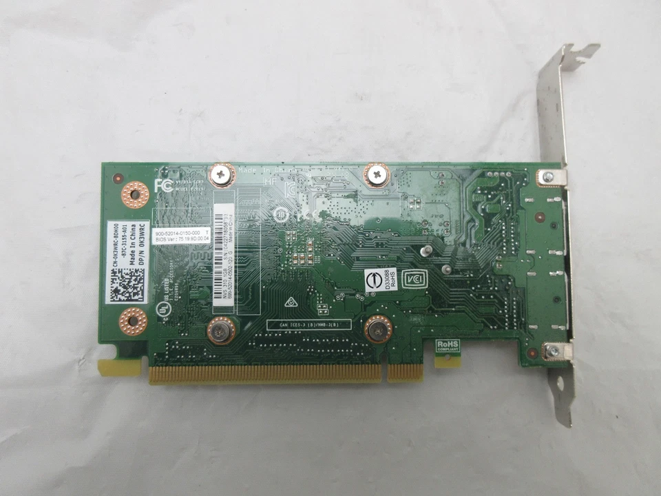 Lot of 26 NVIDIA NVS 310 : Graphics Card : 0K3WRC 707252-001 818869-001 - Image 3 of 4