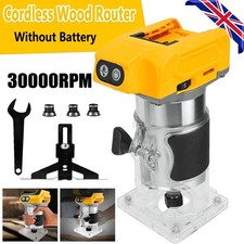 For Dewalt 18V Battery Cordless Brushless Electric Hand Trimmer Router Laminate