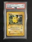 Pokémon TCG Pikachu 1st Ed Wizards of the Coast Stamped Promo Card PSA 9