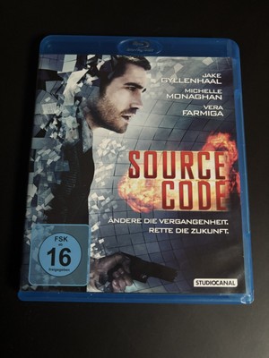 SOURCE CODE [Blu Ray] mit Jake Gyllenhaal & Michelle Monaghan   | M1