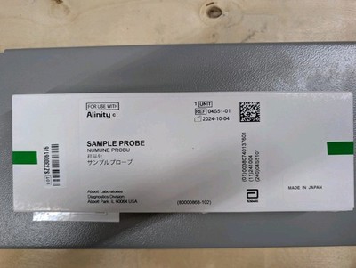 Abbott Alinity C Sample Probe