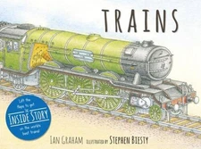 Trains - Hardcover By Graham, Ian - GOOD