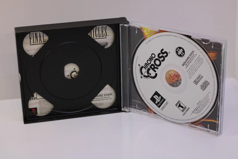Chrono Cross  (Sony PlayStation 1, 2000) NTSC-U/C PS1 PSX - Image 4 of 4