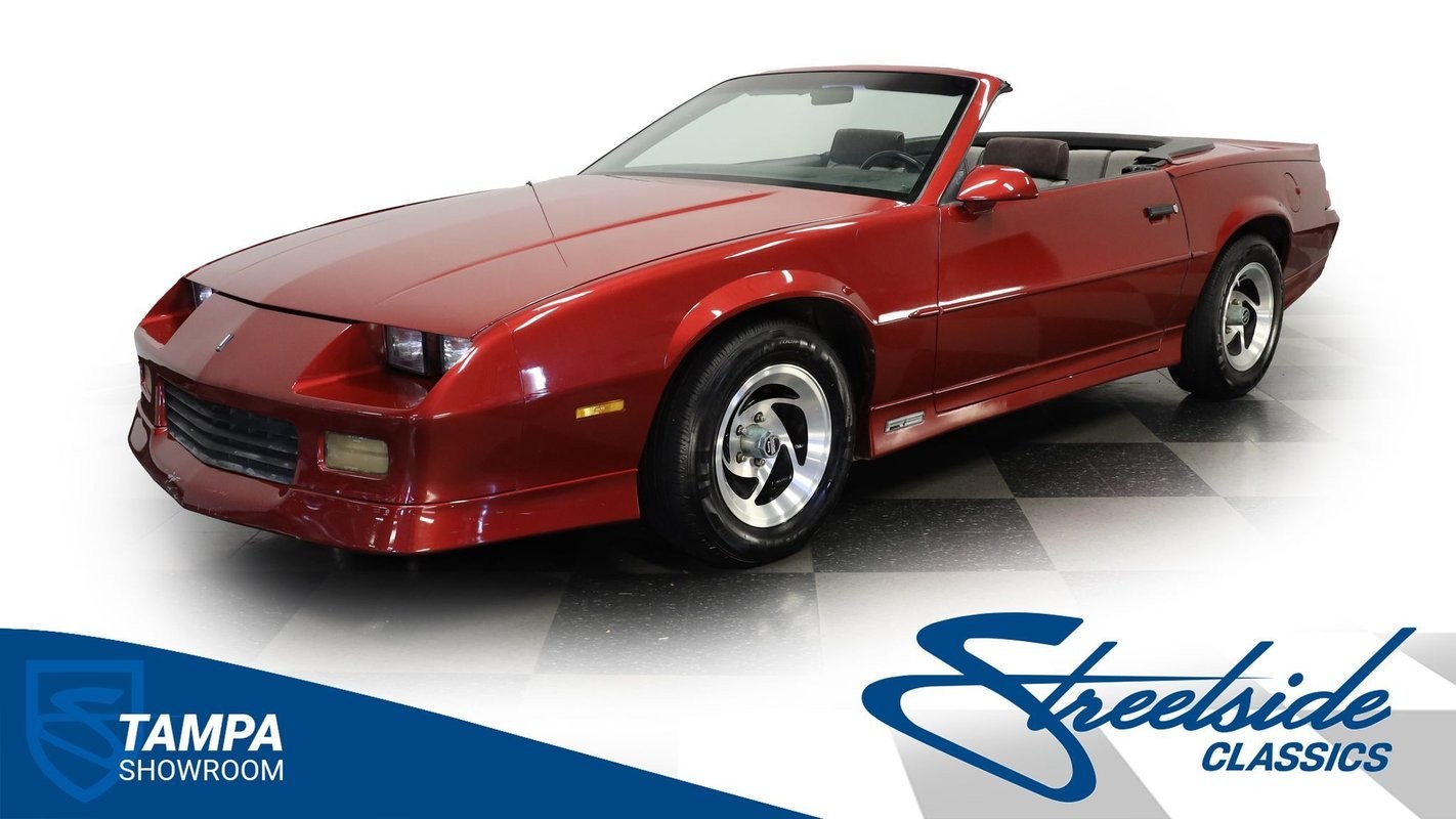 1990 Chevrolet Camaro for sale in Lutz Florida