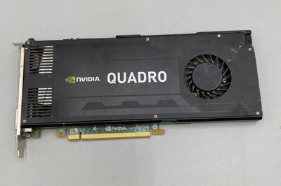NVIDIA Quadro K4000 3GB GDDR5 4K 30Hz PCIe X16 HDMI DVI-D VGA Graphics Card Good