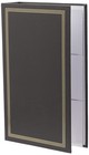 3-Ring Photo Album 300 Pockets Hold 4x6 Photos, Gray