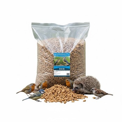 10kg  Futterbauer Soldatenfliegenlarven wie Mehlwürmer Vogelfutter, Fischfutter