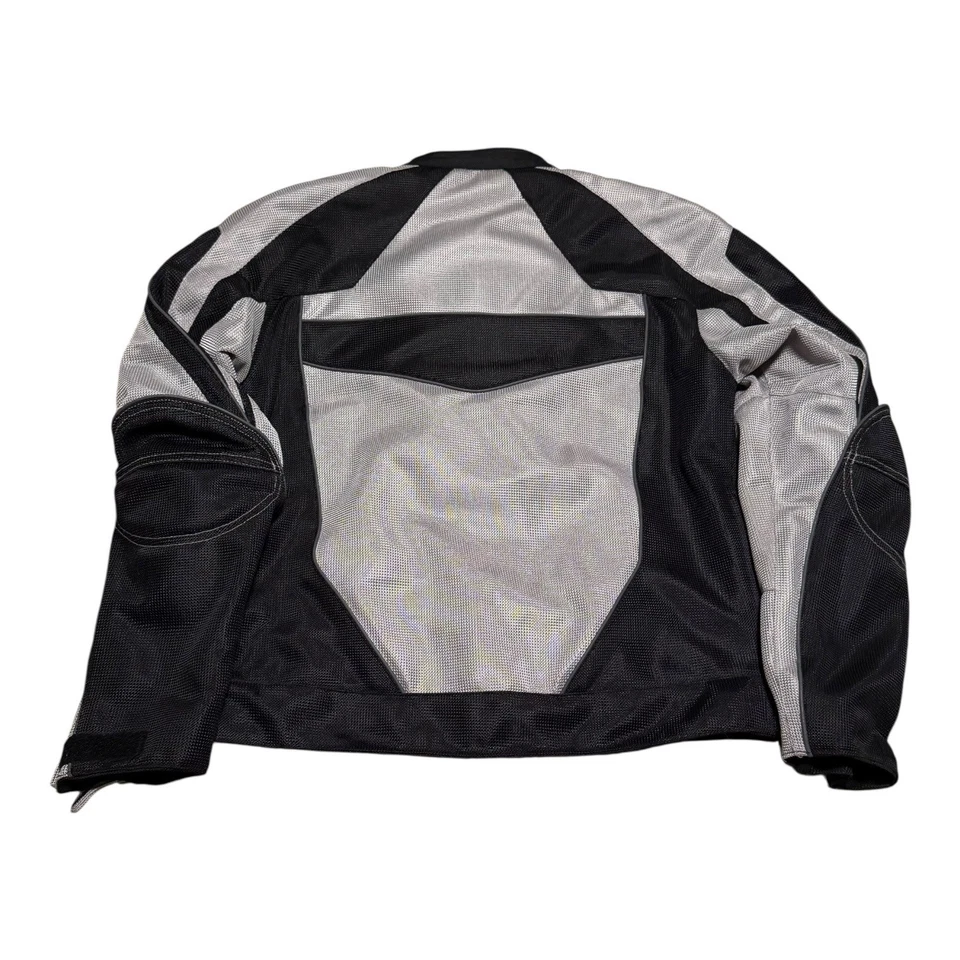 Triumph Motorcycles Mesh Padded Armored Biker Motorcycle Jacket Men 42/52 (L) - Image 3 of 4
