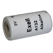 Exell Battery A132 Compatible With Battery For  2LR50 H-2P/A PC132A
