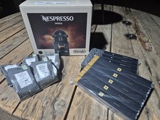 Nespresso Inissia EN80.B machine à café à capsules noir + capsules