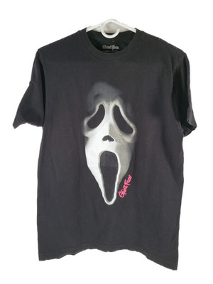 Scream Ghost Face Angled Mask T-Shirt Size Adult Medium