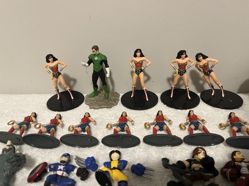Big Lot Of Super Heros PVC Figures Marvel DC - Picture 8 of 8