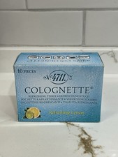 No. 4711 Colognette Refreshing Tissue Scented Refreshing Lemon 10 Pieces New