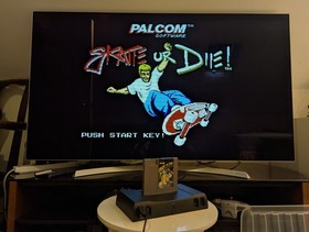 Skate or Die - Nintendo NES - PAL A - NES-DI-UKV - Fully Tested