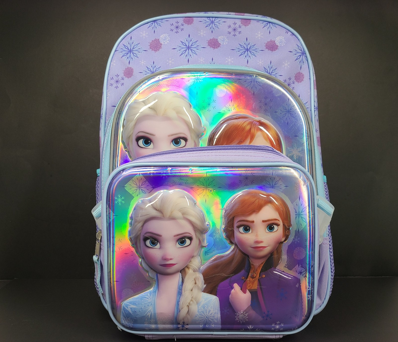 + Lunch Bag Set 3d Print Purple