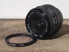 Sigma Super-Wide II 24mm f2.8 Lens. Minolta MD Mount.