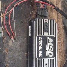 Msd 6201 Digital 6a Ignition Control Module 6425 Used Tested