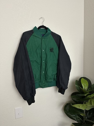 Vintage Polo Ralph Lauren Varsity Jacke Basketball College 80er Scribble - Bild 1 von 9