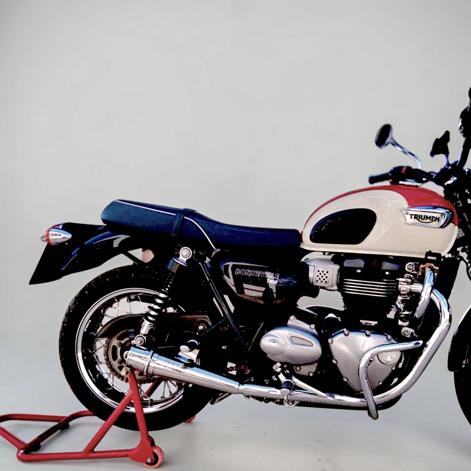 Full Exhaust System RS9 For Honda CRF110F