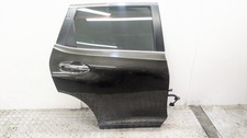 NISSAN XTRAIL MK3 T32 DOOR REAR RIGHT DRIVER SIDE IN DARK OLIVE GREEN 2014