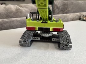 LEGO Ninjago Fangpyre Wrecking Ball 9457 Set MISSING SOME PIECES AND MINIFIG
