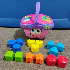 Leap Frog Picnic Basket  Shapes Toy
