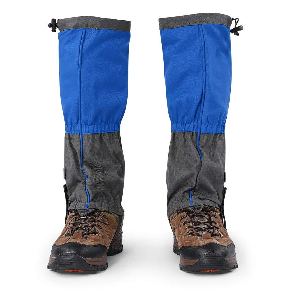 Leg Gaiters for Men Women, 1Pair Outdoor Waterproof Sports Climbing Hiking Le...