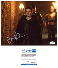 Emily Bader 'My Lady Jane' Actress Signed 8x10 Photo 'Lady Jane Grey' ACOA