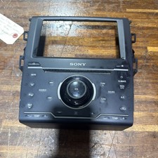 OEM FORD FUSION 2013-2015 TABLERO DELANTERO SONY RADIO AIRE ACONDICIONADO CONTROL BISEL EMBELLECEDOR