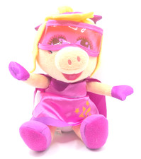 Super Fabulous Miss Piggy Muppet Babies Plush Disney Junior Stuffed Animal
