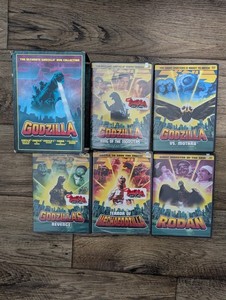 Godzilla 28 Movie Collection | eBay