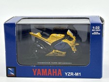 NewRay Yamaha YZR-M1 2006 1:32 Diecast Motorcycle Yellow Black Rossi GP