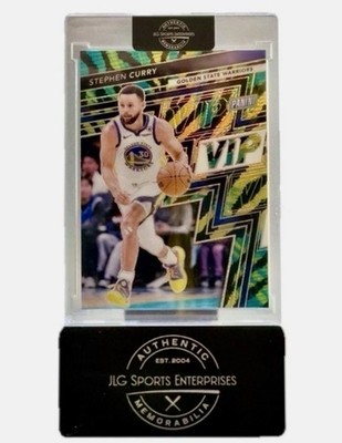 Stephen Curry 2025 Panini National Convention - VIP Gold Pack Baja Tiger #23