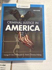 Criminal Justice in America, Paperback by Col...