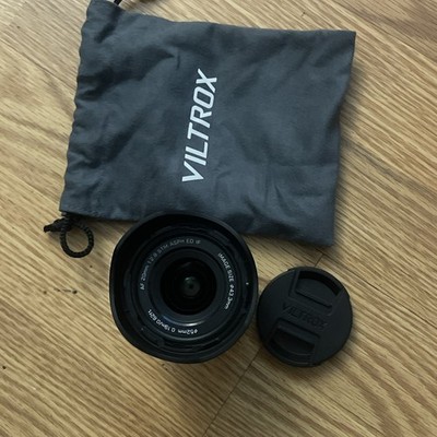 Viltrox 20mm F2.8 Wide-Angle AF Full Frame Lens for Sony E-Mount Cameras