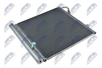 Kondensator Klimaanlage NTY CCS-ME-032 Aluminium FüR Smart City 450 Fortwo 330