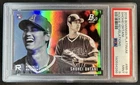 2018 Bowman Platinum Shohei Ohtani Rookie Revelations RC #RR-9 Angels PSA 9