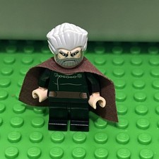 ⭐ LEGO Star Wars Count Dooku Minifigure sw0224 from Sets 7752 9515