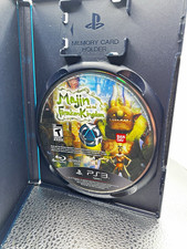 Bandai Majin and the Forsaken Kingdom Sony PlayStation 3 PS3 T w/ Case