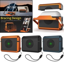 For AirPods Pro Pro2 Protective Lightweight Case Metal Frame Cover with Lanyard