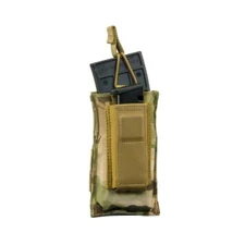 Tactical Assualt Gear, TAG Made in U.S.A. MOLLE Shingle/Pistol 1-Mag Pouch