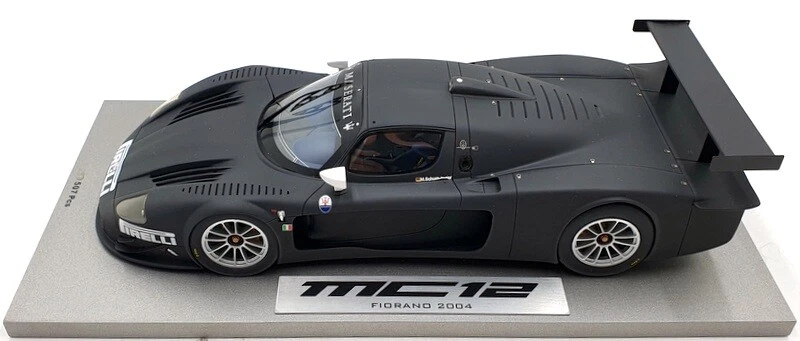 BBR 1/18 Scale Resin P1801B - Maserati MC12 Fiorano 2004 M.Schumacher Black - Image 4 of 4