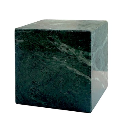 Würfel Aus Marmor Grün Alpen Skulptur Tabelle Kunst Home Decor Design H 20cm