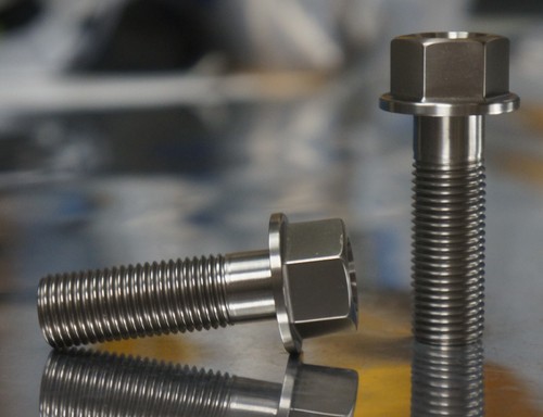 M14 x 1.5 42mm 47mm Titanio 19mm Brida HEX Rueda Tornillo Sujetador - Imagen 8 de 8