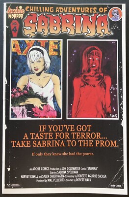 Chilling Adventures of Sabrina #4 NM- Robert Hack Variant 2015 Archie Comics