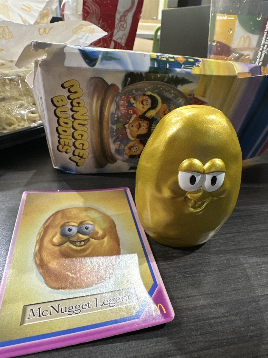 McDonald's Golden Nugget | eBay