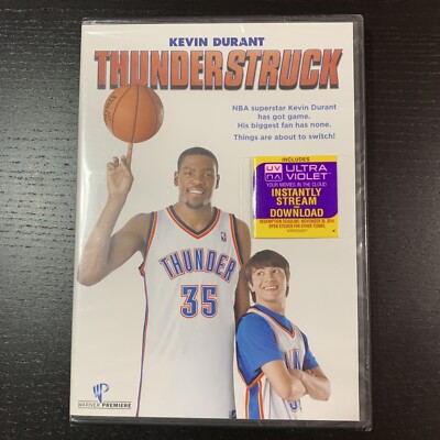 Thunderstruck (DVD, 2012) Brand New