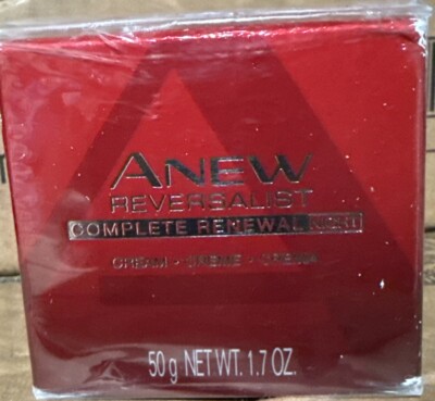 Avon Anew Reversalist Complete Renewal Night Cream 1.7 oz Full Size SEALED